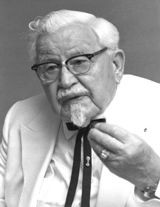 Colonel Harland Sanders